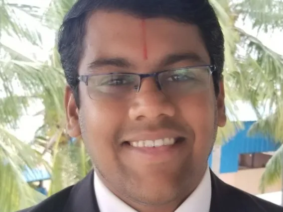 Narayanan Rengaswamy Headshot