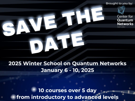 CQN Save the Date Winter School Poster