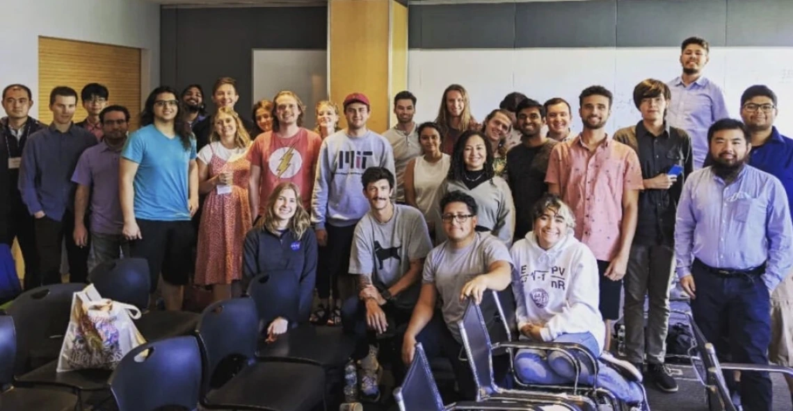 CQN Students at 2022 Summer Retreat in Cambridge, Massachusetts