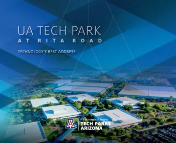 CQN Tech Park Brochure Cover Page